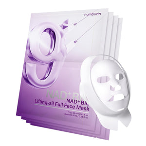 Numbuzin No.9 NAD Bio Lifting Full Cover Facial Mask 4EA