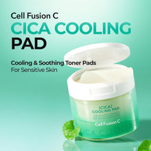 Load image into Gallery viewer, Cell Fusion C Post Alpha Cica Cooling Pad 70EA