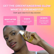 Load image into Gallery viewer, KIKIGLOW Greentangerine Vita-C Dark Spot Clear Serum 40ml