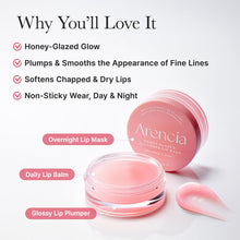 Load image into Gallery viewer, ARENCIA Honey Glazed Collagen Lip Mask 15g