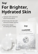 Load image into Gallery viewer, SNP Diamond Brightening Ampoule Mask 25ml*10EA