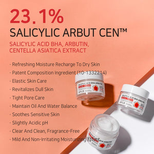 APLB Salicylic Acid BHA Arbutin Facial Cream 55ml