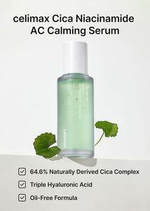 celimax The Real Cica Niacinamide AC Calming Serum 40ml