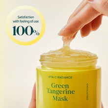 Load image into Gallery viewer, [1+1] Green Tangerine Vita C Wash Off Mask 110g