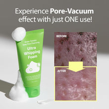 Load image into Gallery viewer, SUNGBOON EDITOR Green Tomato Deep Pore Cleansing Ultra Whipping Foam 120g