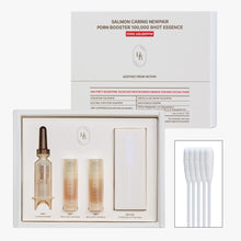 Load image into Gallery viewer, Heveblue Salmon Caring Centella New Pair PDRN Booster 100,000 Shot Essence 1EA