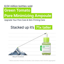 Load image into Gallery viewer, SUNGBOON EDITOR Green Tomato NMN Pore Minimizing Ampoule 40ml