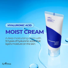 Load image into Gallery viewer, Isntree Hyaluronic Acid moist Cream 100ml