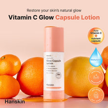Load image into Gallery viewer, Hanskin Vitamin C Glow Capsule Lotion 80ml