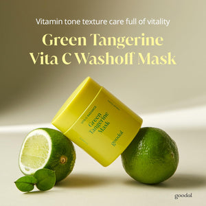 [1+1] Green Tangerine Vita C Wash Off Mask 110g
