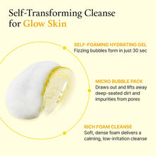 Load image into Gallery viewer, FULLY Lemon Vita Bubble Mask Cleanser 150ml