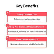 Load image into Gallery viewer, numbuzin No.3 Bifida Bakuchiol Zero Pore Cleansing Oil 200ml