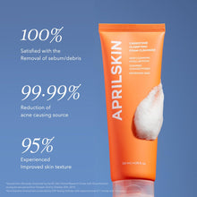 Load image into Gallery viewer, April Skin Carrotene Clarifying Foam Cleanser 120ml
