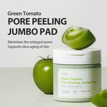 Load image into Gallery viewer, SUNGBOON EDITOR Green Tomato Pore Peeling Jumbo Pad 180ml