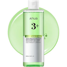 Load image into Gallery viewer, Anua Azelaic Acid 3 Cica Skin Clarifying Toner 250ml