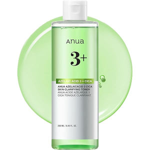 Anua Azelaic Acid 3 Cica Skin Clarifying Toner 250ml