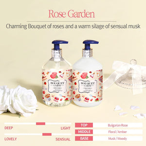 BOUQUET GARNI Fragranced Body Lotion Rose Garden 520ml