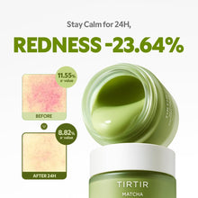 Load image into Gallery viewer, TIRTIR Matcha Caming Cream 50ml