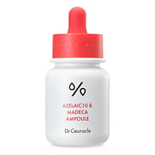 Load image into Gallery viewer, Dr.Ceuracle Azelaic10 &amp; Madeca Ampoule 30ml