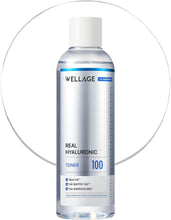 Load image into Gallery viewer, WELLAGE Real Hyaluronic Toner 200ml