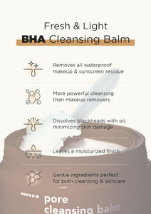Hanskin Pore Cleansing Balm BHA 80g