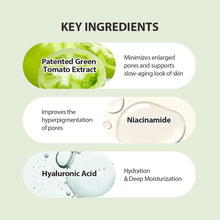Load image into Gallery viewer, SUNGBOON EDITOR Green Tomato Pore Zero Ampoule+ 40ml