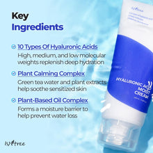 Load image into Gallery viewer, Isntree Hyaluronic Acid moist Cream 100ml