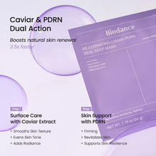 Load image into Gallery viewer, Biodance Rejuvenating Caviar PDRN Real Deep Mask 4EA