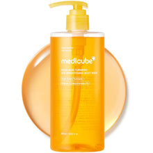 Load image into Gallery viewer, MEDICUBE Kojic Acid Turmeric Brightening Body Wash 400ml