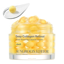 Load image into Gallery viewer, Sungboon Editor Deep Collagen Retinol Power Boosting Capsule Cream 50ml