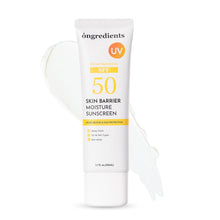 Load image into Gallery viewer, ongredients Skin Barrier Moisture Sun Cream 50ml