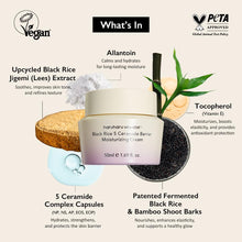 Load image into Gallery viewer, Haruharu Wonder Black Rice 5 Ceramide Barrier Moisturizing Cream 50ml