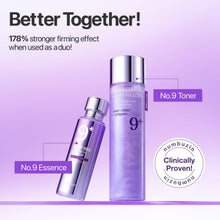 Load image into Gallery viewer, Numbuzin No.9 NAD PDRN Glow Boosting Toner 150ml