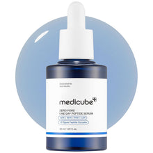 Load image into Gallery viewer, Medicube Zero Pore One Day Peptide Serum 30ml