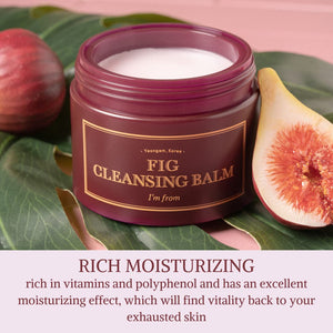 I'M FROM Fig Cleansing Balm 100ml - Exp: 11.11.2023