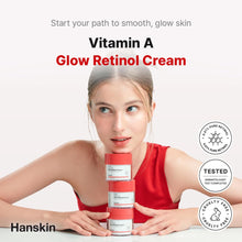 Load image into Gallery viewer, Hanskin Vitamin A Glow Retinol Cream 50ml