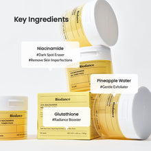 Load image into Gallery viewer, [1+1] Biodance Vita Niacinamide Gel Toner Pad 60EA