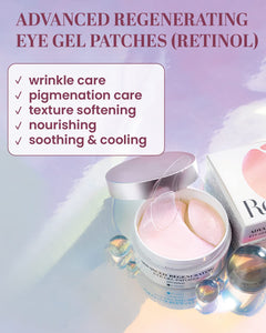 KSECRET Advanced Regenerating Eye Gel Patches #Retinol 60ea