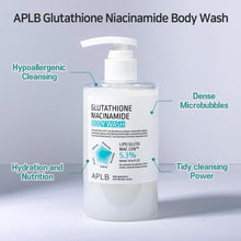 Load image into Gallery viewer, APLB Glutathione Niacinamide Body Wash 300ml