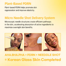 Load image into Gallery viewer, KIKIGLOW MANGO Vita-C PDRN L7 Needle Shot Sleeping Pack 100ml