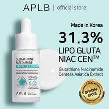 Load image into Gallery viewer, APLB Glutathione Niacinamide Ampoule Serum 40ml