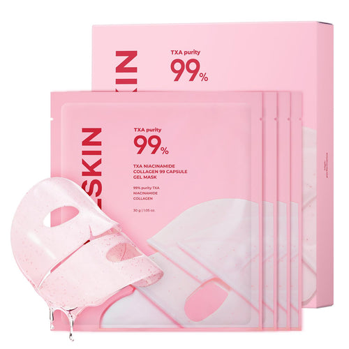 AprilSkin TXA Niacinamide Collagen 99 Capsule Gel Mask 4EA