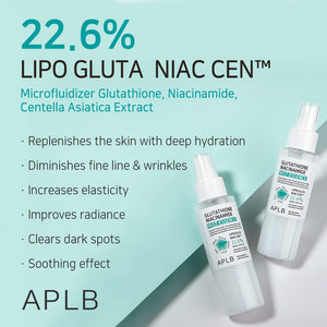 APLB Glutathione Niacinamide Mist Essence 105ml