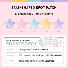 Load image into Gallery viewer, OOTD Star Spot Patch (80 Dots)