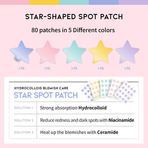 OOTD Star Spot Patch (80 Dots)