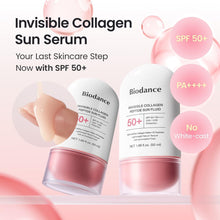 Load image into Gallery viewer, Biodance Invisible Collagen Peptide Sun Fluid SPF50+ PA++++ 50ml