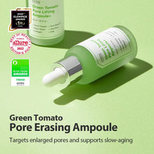 Load image into Gallery viewer, SUNGBOON EDITOR Green Tomato Pore Zero Ampoule+ 40ml
