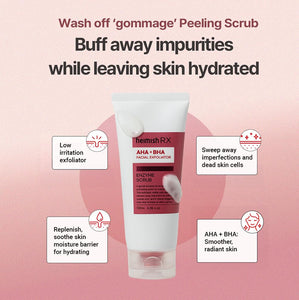 Heimish RX AHA BHA Enzyme Scrub 130ml