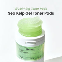 Load image into Gallery viewer, [1+1] Biodance Sea Kelp Gel Toner Pads 60EA