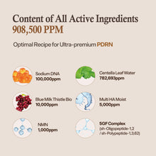 Load image into Gallery viewer, Heveblue Salmon Caring Centella New Pair PDRN Booster 100,000 Shot Essence 1EA